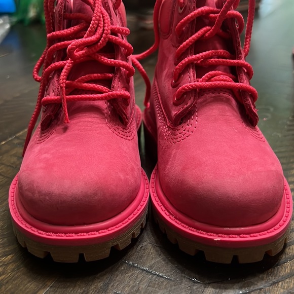 Timberland | pink boots - Picture 4 of 7